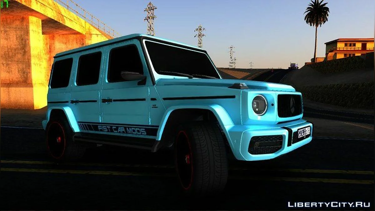 Mercedes-Benz G63 AMG Видання / GTA San Andreas