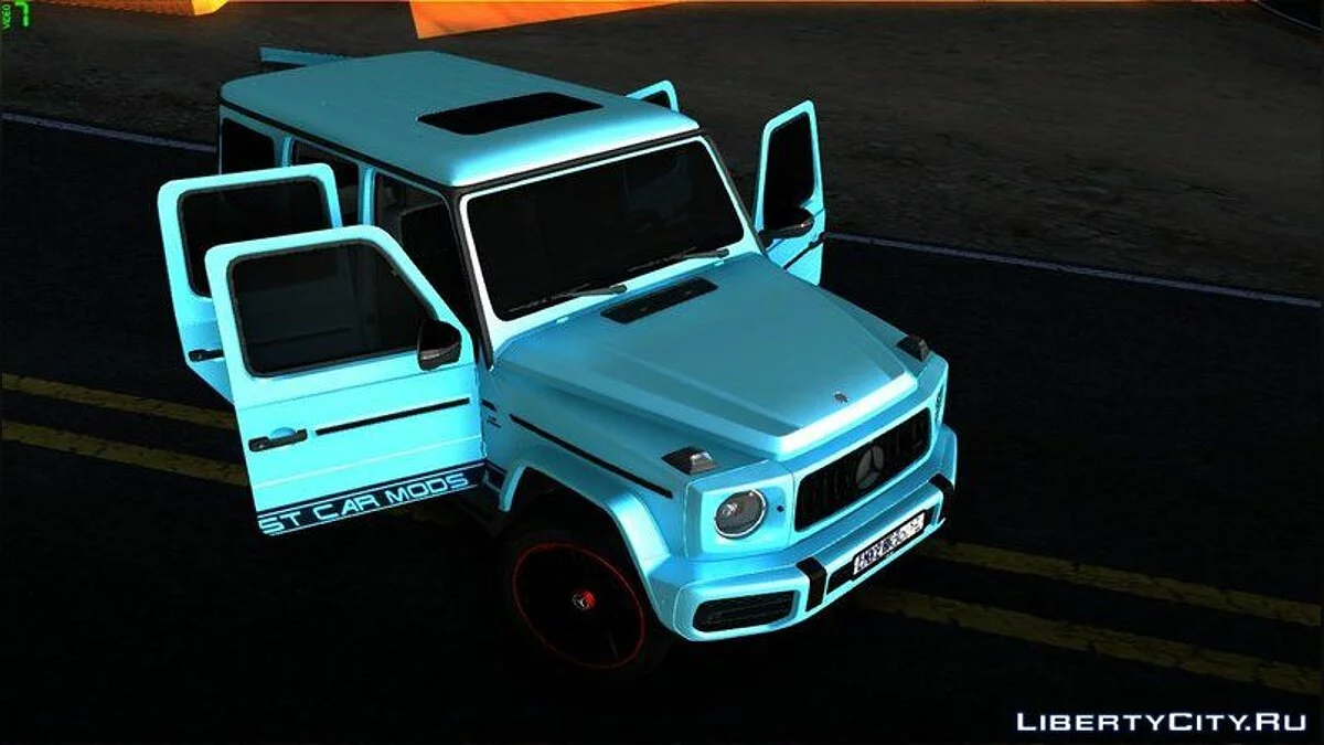 Mercedes-Benz G63 AMG Видання / GTA San Andreas