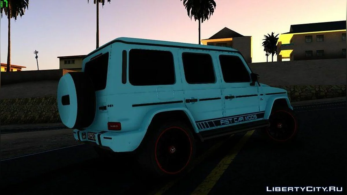 Mercedes-Benz G63 AMG Видання / GTA San Andreas
