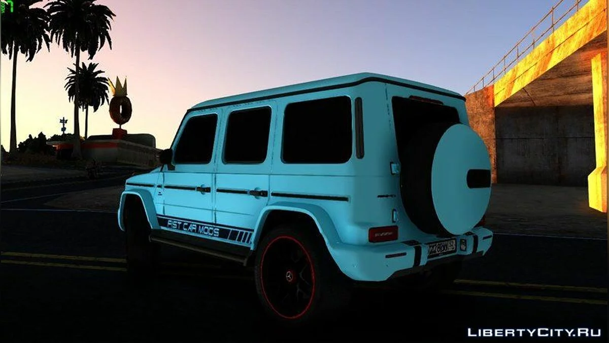 Mercedes-Benz G63 AMG Видання / GTA San Andreas