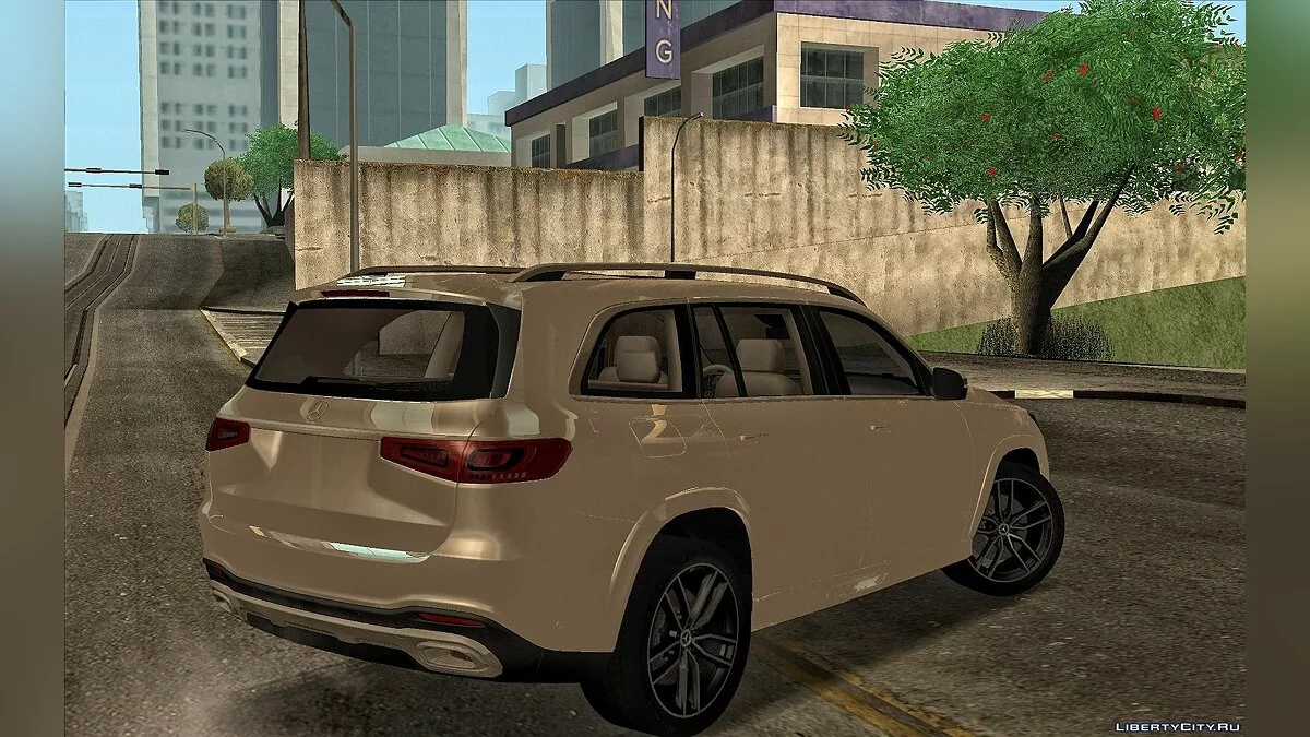 Mercedes-Benz GLS 2020 / GTA San Andreas