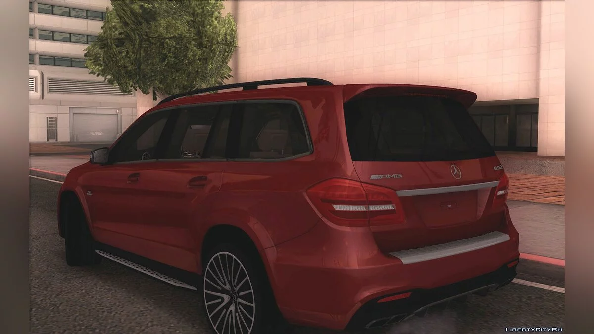 مرسيدس-بنز GLS 63 AMG / جي تي إيه سان أندرياس