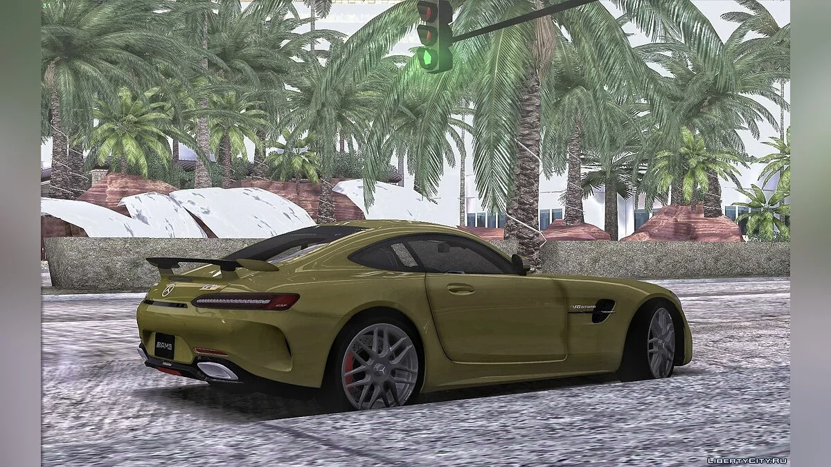 Mercedes-Benz GT AMG 2020 / GTA San Andreas