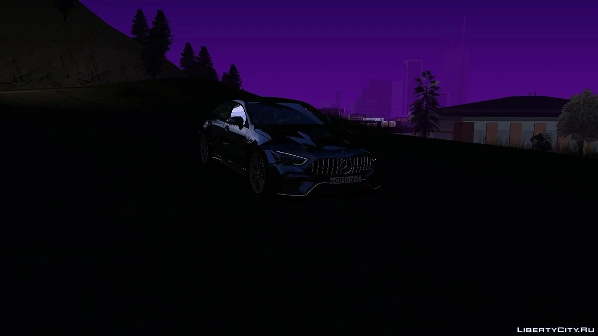 Mercedes-Benz GT63s AMG 4matic з тюнінгом / GTA San Andreas