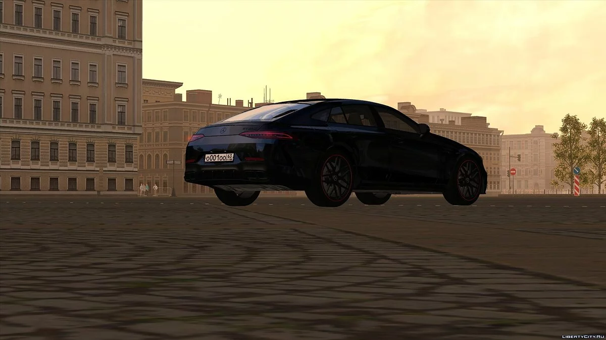 Mercedes-Benz GT63s AMG 4matic з тюнінгом / GTA San Andreas