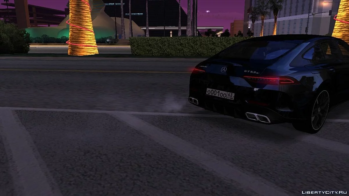 Mercedes-Benz GT63s AMG 4matic з тюнінгом / GTA San Andreas