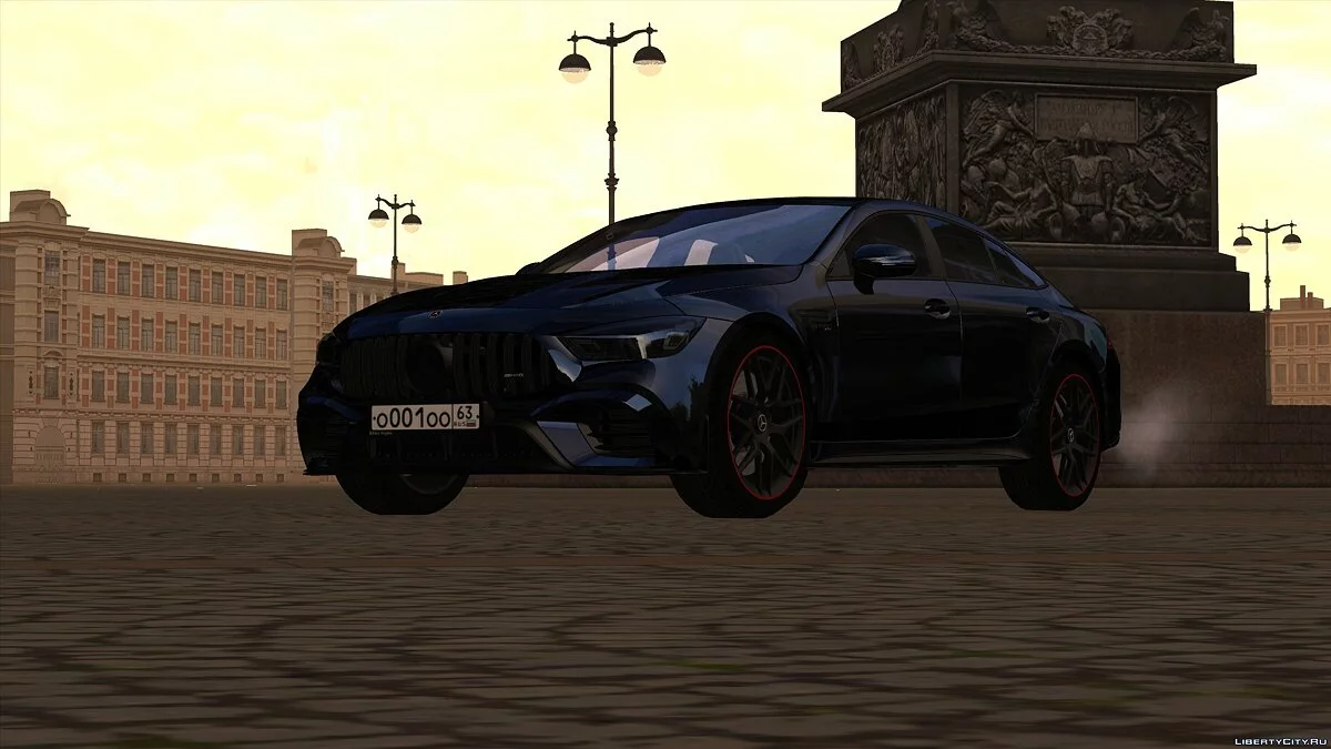 Mercedes-Benz GT63s AMG 4matic з тюнінгом / GTA San Andreas