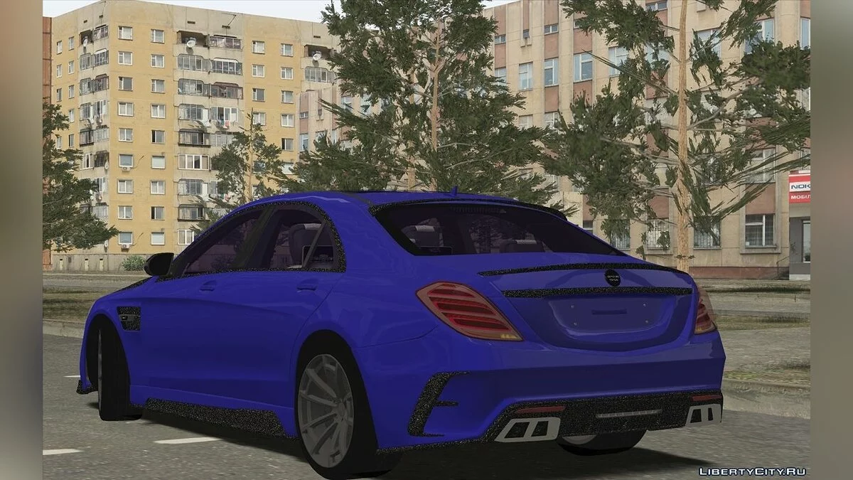 Mercedes-Benz S400 Mansory / GTA San Andreas