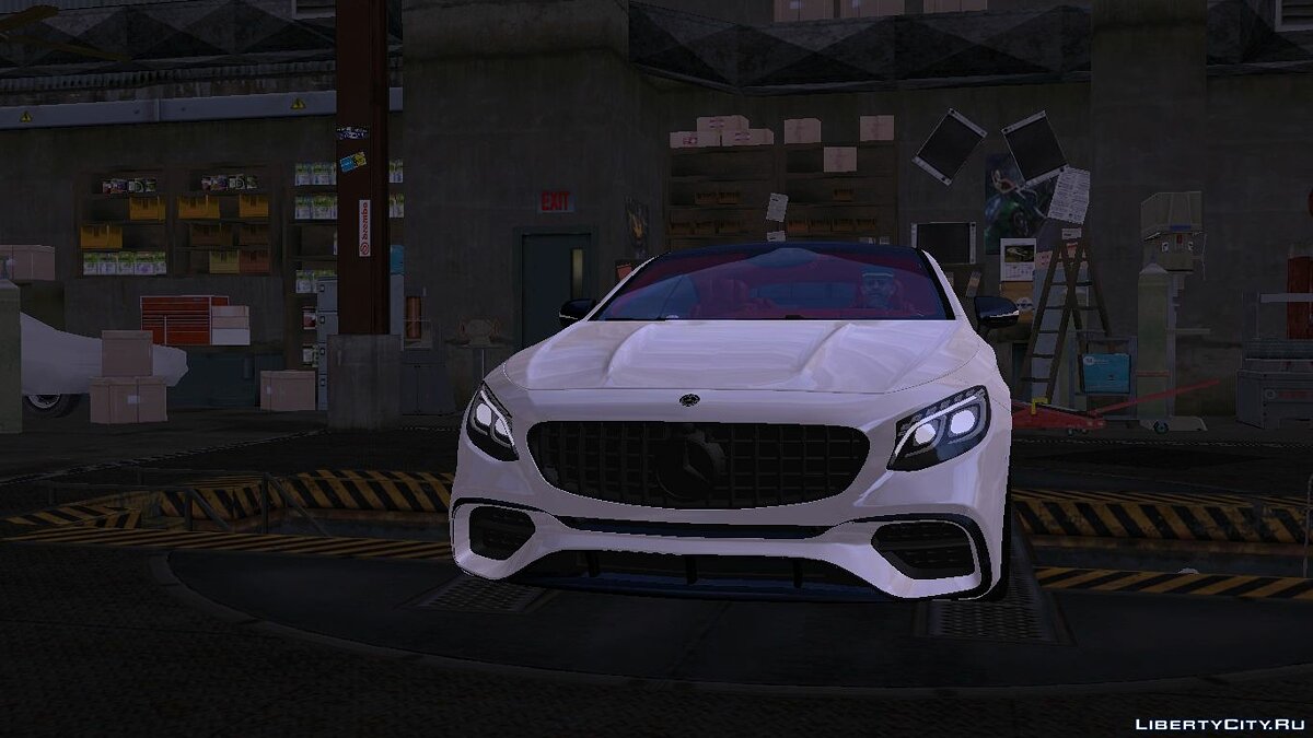 Mercedes benz amg s63 coupe для гта 5 фото 32