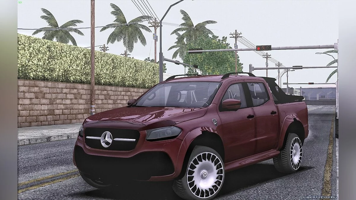 مرسيدس-بنز X AMG / جي تي إيه سان أندرياس
