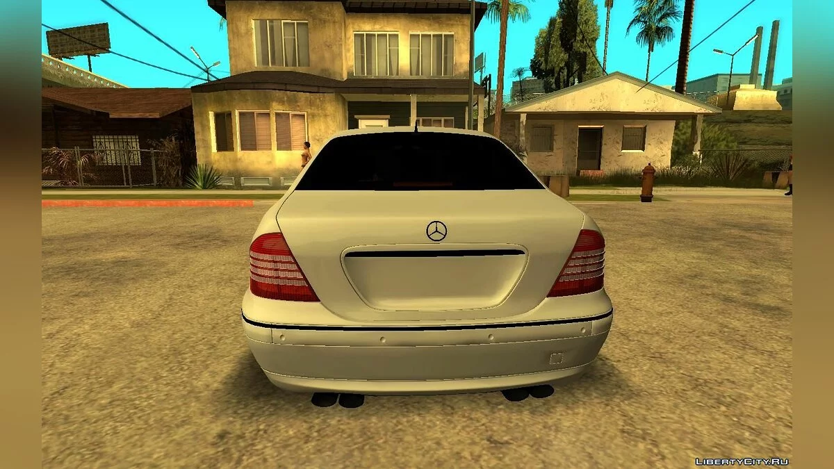 Mercedes S-Class W220 / GTA San Andreas