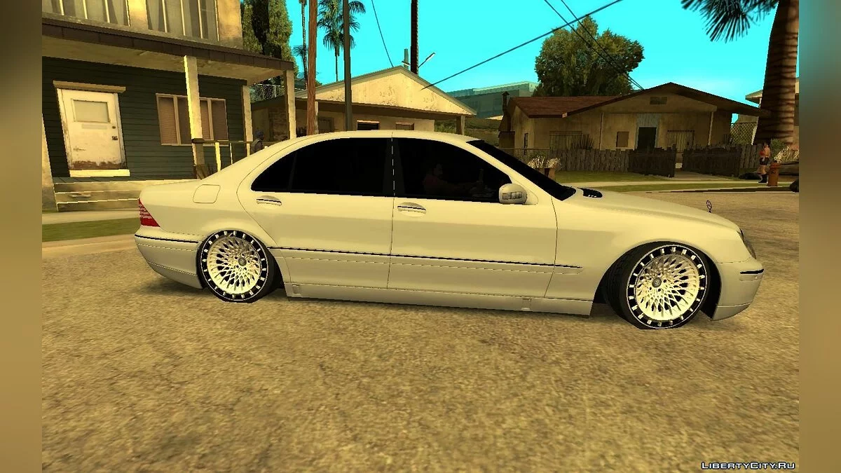 Mercedes S-Class W220 / GTA San Andreas