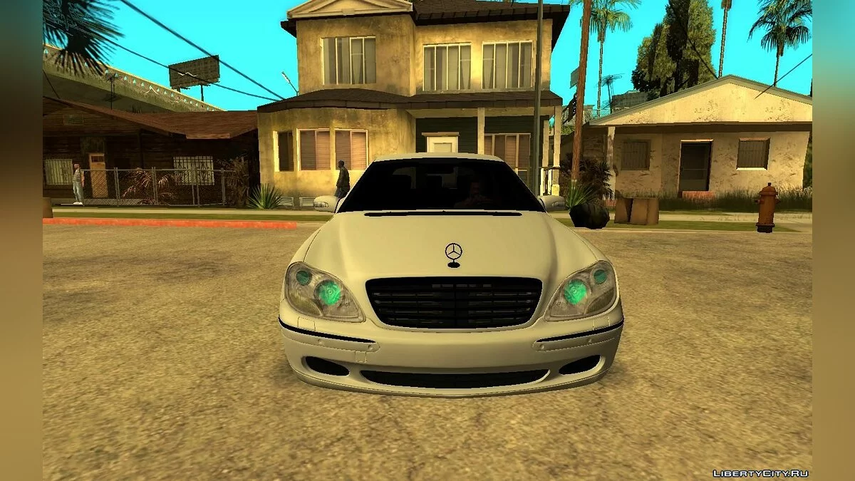 Mercedes S-Class W220 / GTA San Andreas