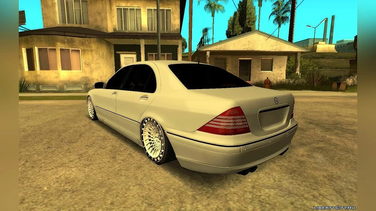 Mercedes S-Class W220 / GTA San Andreas