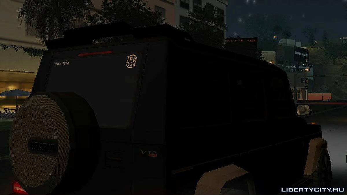 G700 Brabus "Drei Asse" / GTA San Andreas