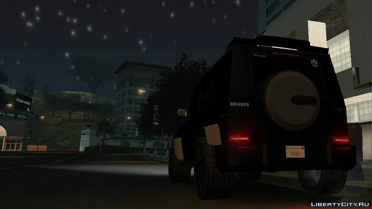 G700 Brabus "Drei Asse" / GTA San Andreas