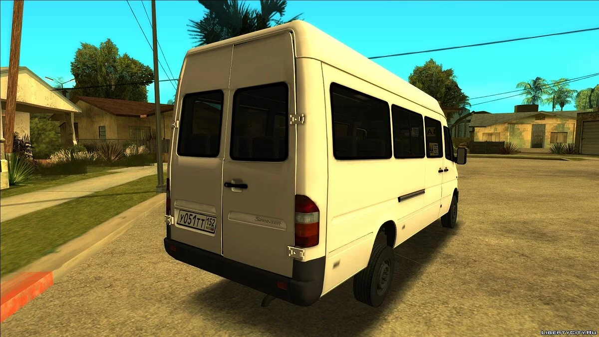 Mercedes Benz 312 D - Taksi Antar Kota / GTA San Andreas