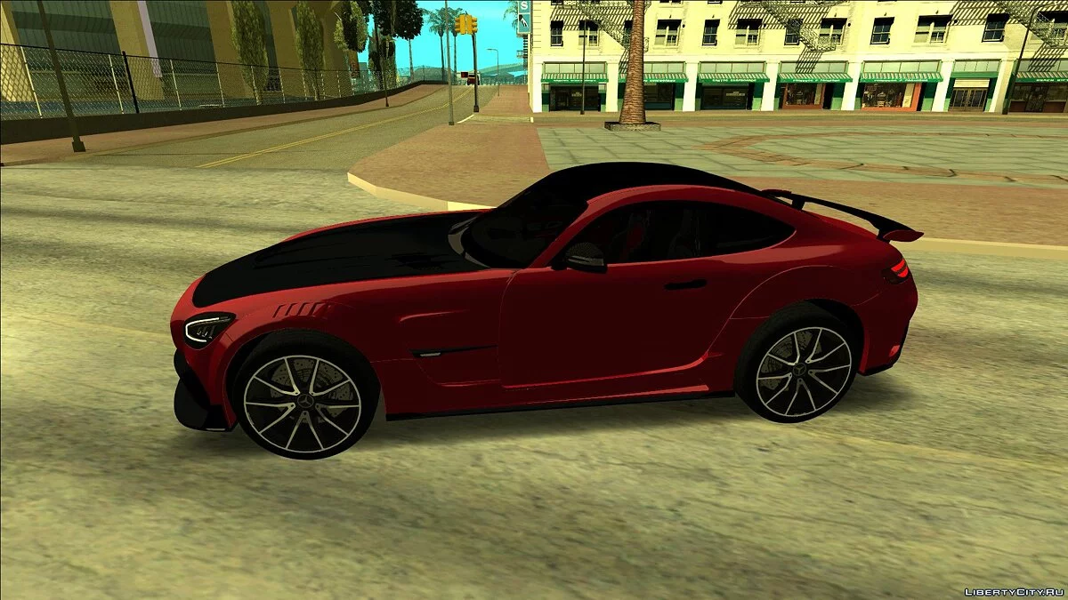 Mercedes-Benz AMG GT 2020 Mansory / GTA San Andreas