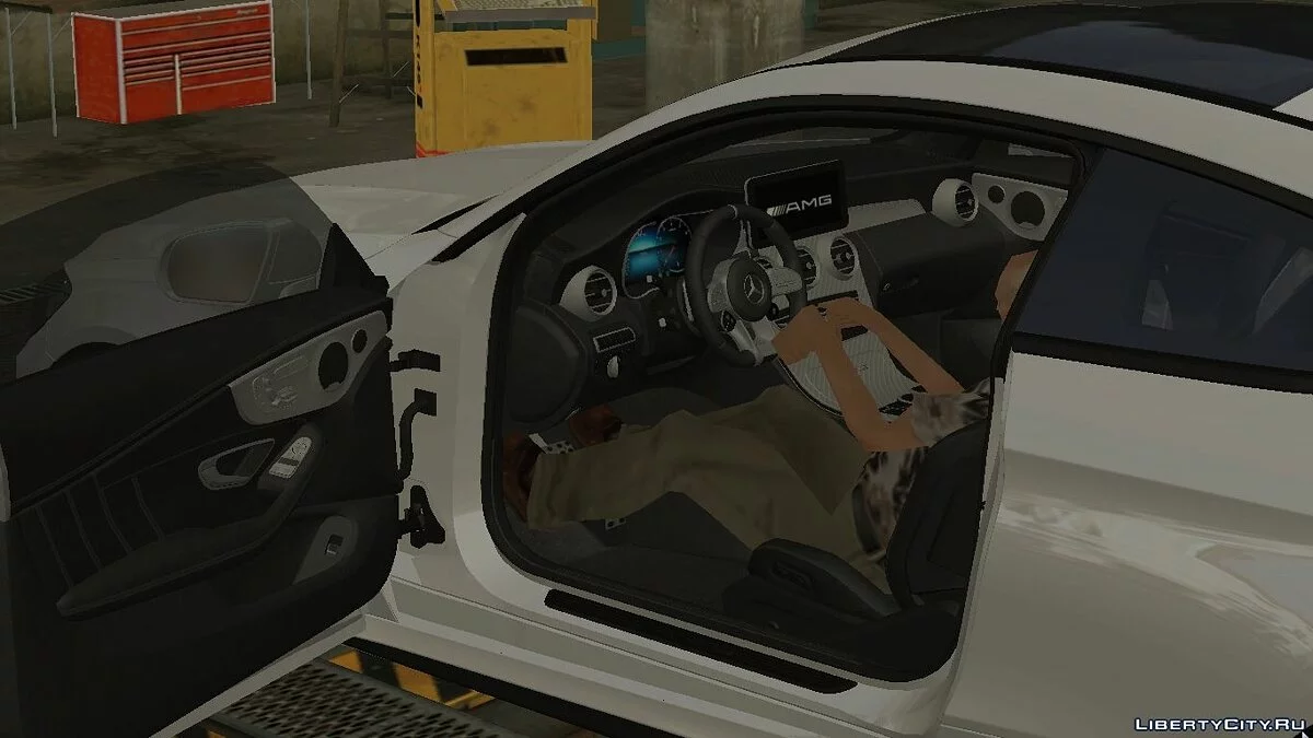 Mercedes - Benz C63s AMG con tuning / GTA San Andreas