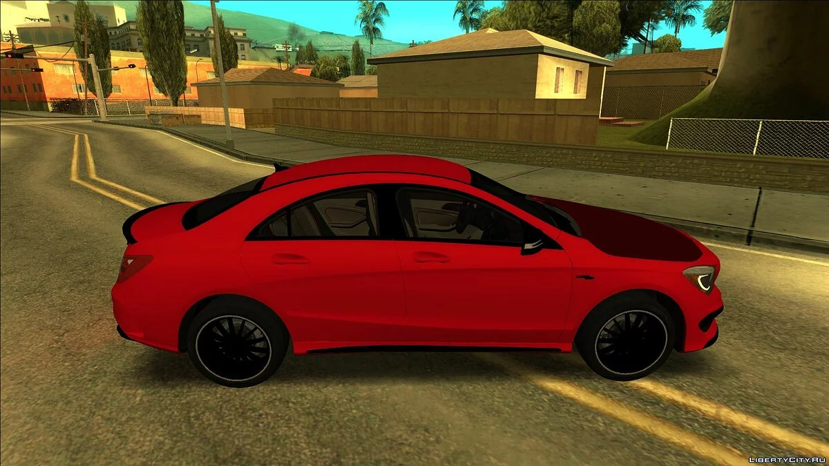 Mercedes-Benz CLA45 AMG / GTA San Andreas