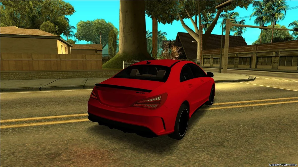Mercedes-Benz CLA45 AMG / GTA San Andreas