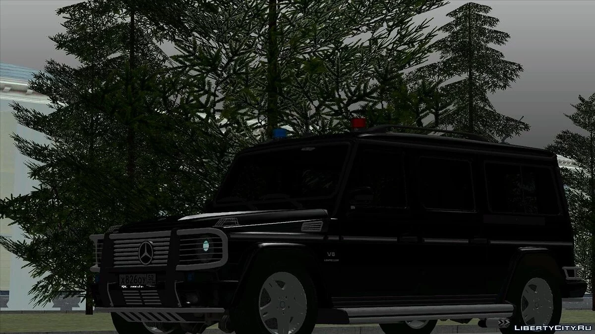Mercedes-Benz G55 AMG XXL "ФСО" / GTA San Andreas