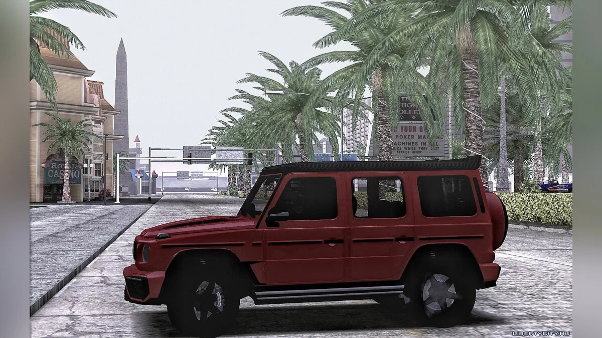مرسيدس-بنز G63 توب كار / جي تي إيه سان أندرياس