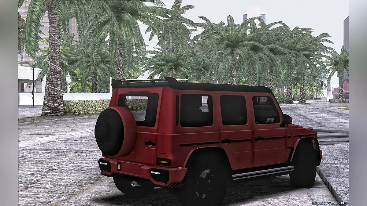 مرسيدس-بنز G63 توب كار / جي تي إيه سان أندرياس