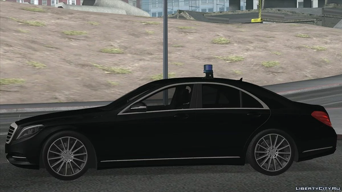 مرسيدس-بنز S500 W222 محافظ منطقة نيجني نوفغورود / جي تي إيه سان أندرياس