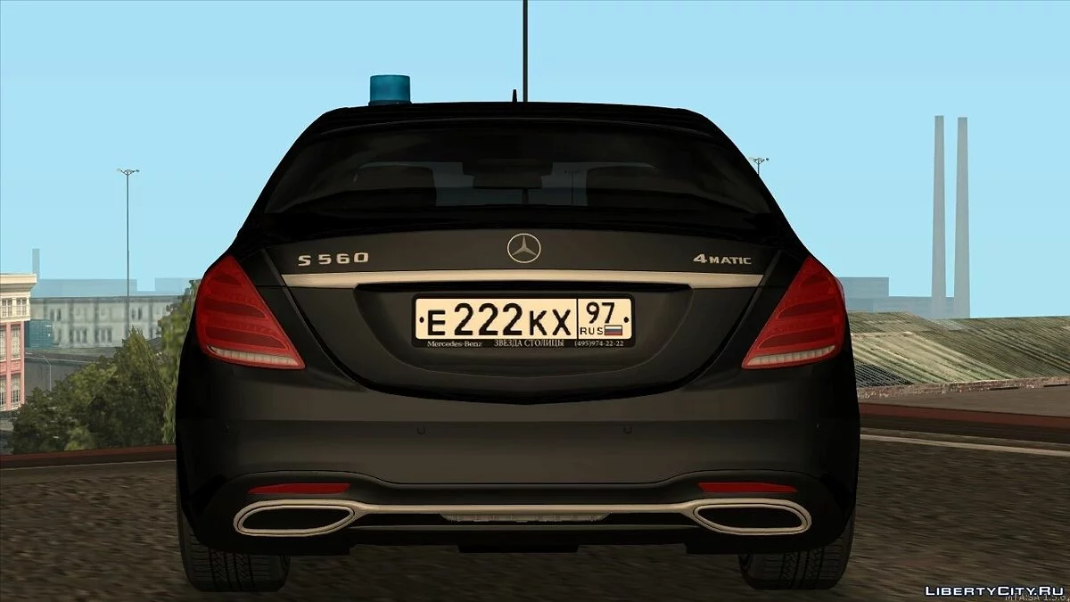 مرسيدس-بنز S560 W222 GON FSO RF / جي تي إيه سان أندرياس