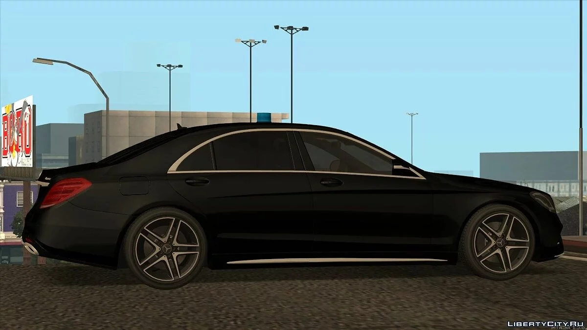 مرسيدس-بنز S560 W222 GON FSO RF / جي تي إيه سان أندرياس