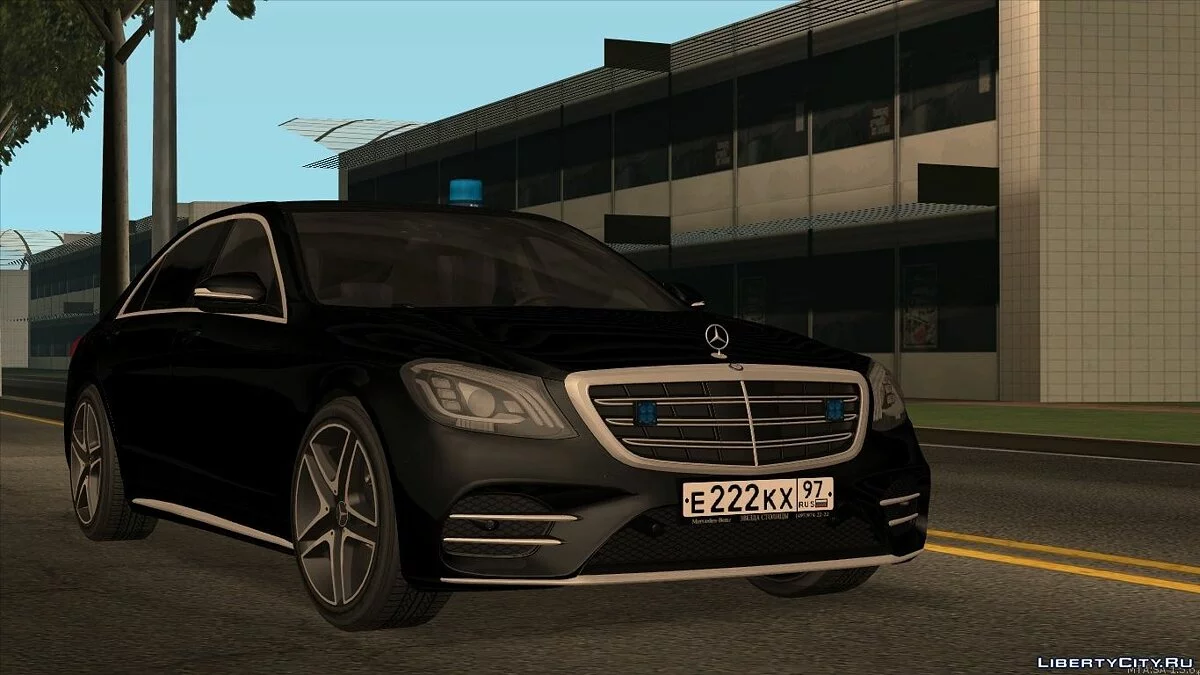 مرسيدس-بنز S560 W222 GON FSO RF / جي تي إيه سان أندرياس