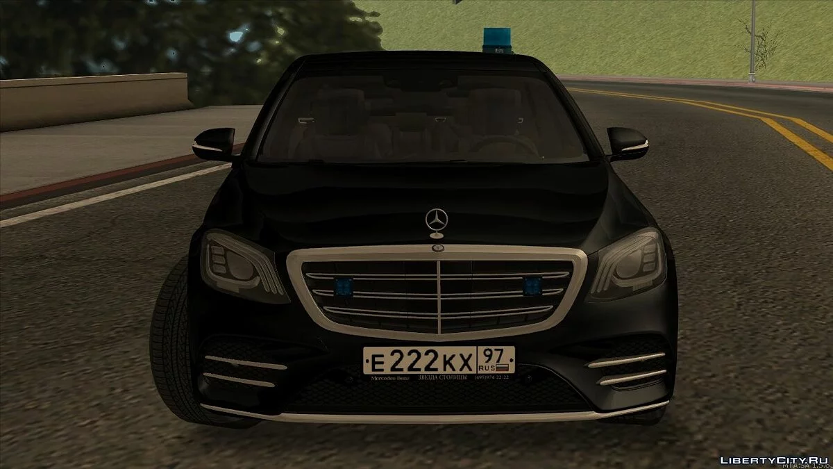 مرسيدس-بنز S560 W222 GON FSO RF / جي تي إيه سان أندرياس