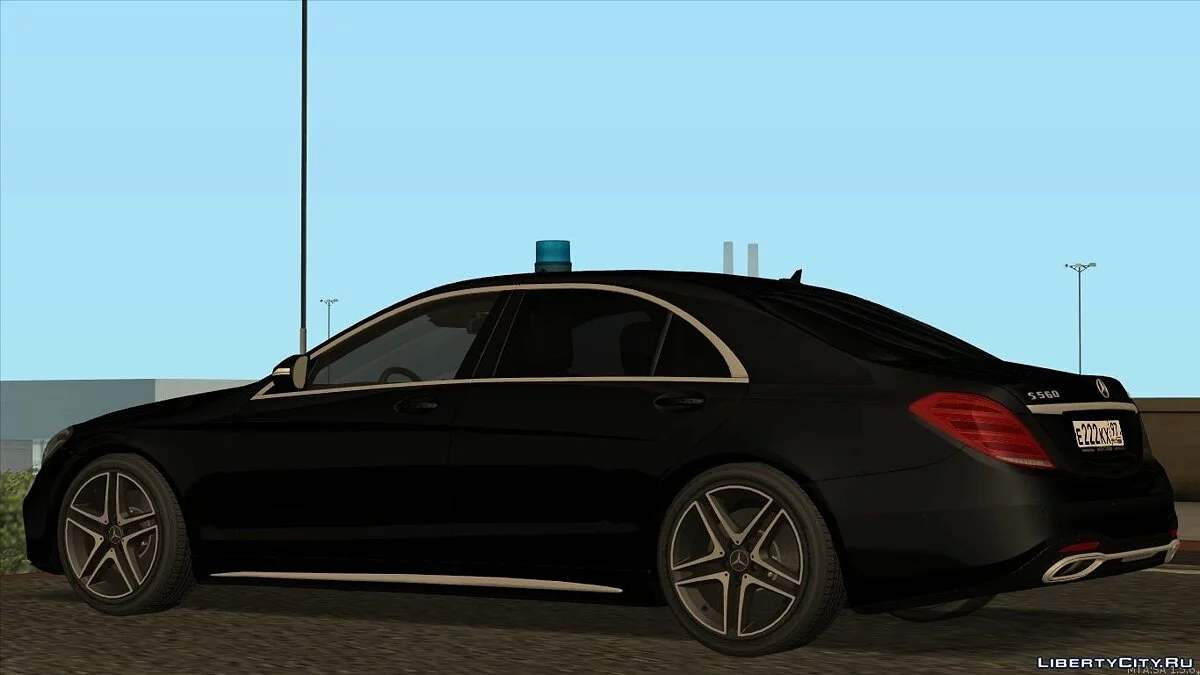 مرسيدس-بنز S560 W222 GON FSO RF / جي تي إيه سان أندرياس