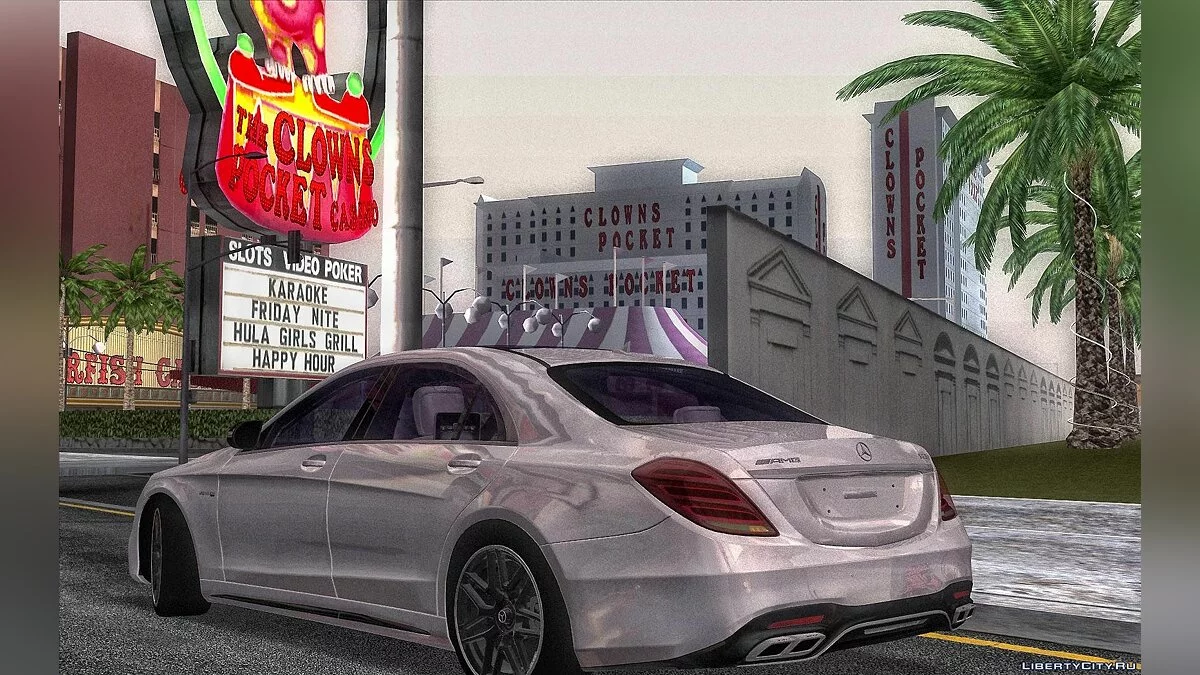Mercedes-Benz S63 AMG 2018 / GTA San Andreas