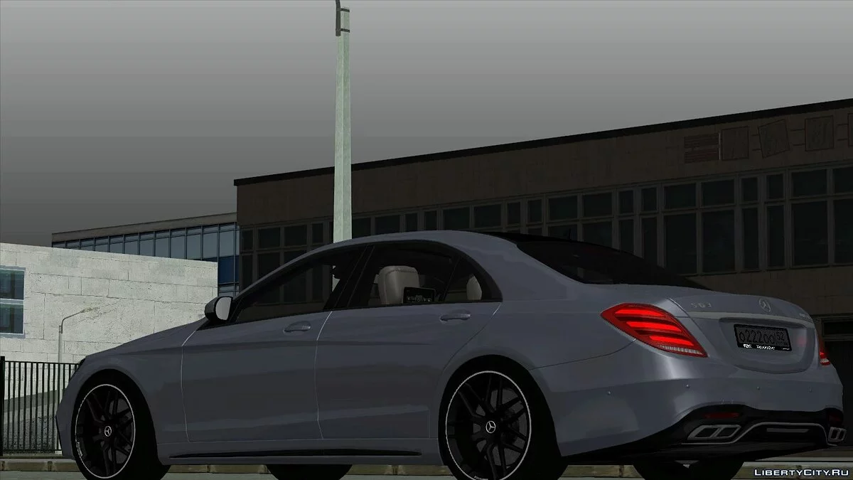 Mercedes-Benz S63 W222 / GTA San Andreas