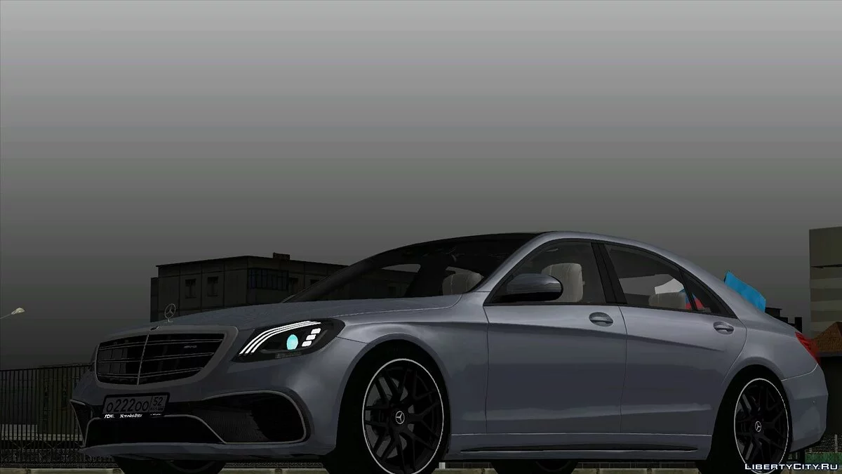 Mercedes-Benz S63 W222 / GTA San Andreas