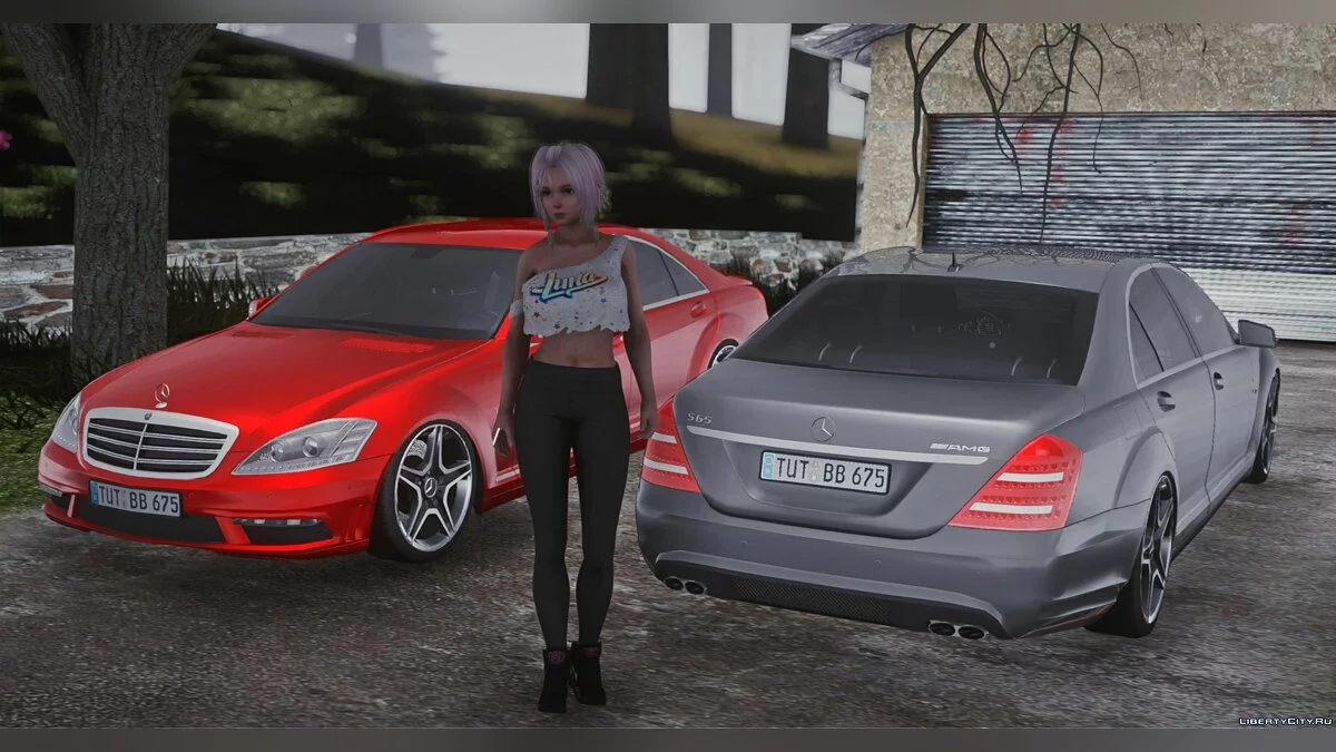 Mercedes-Benz W221 / GTA San Andreas