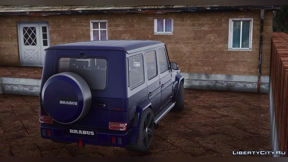 Mercedes G700 Brabus Widestar / GTA San Andreas