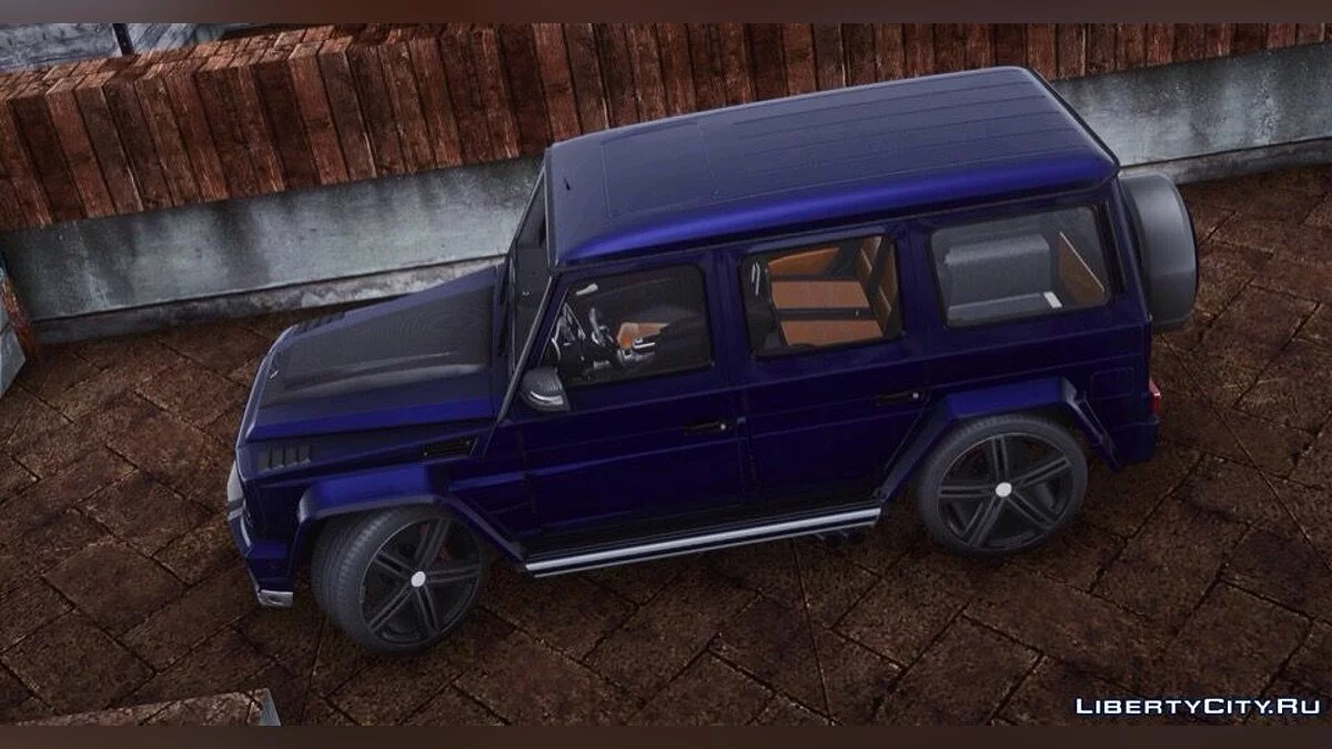 Mercedes G700 Brabus Widestar / GTA San Andreas