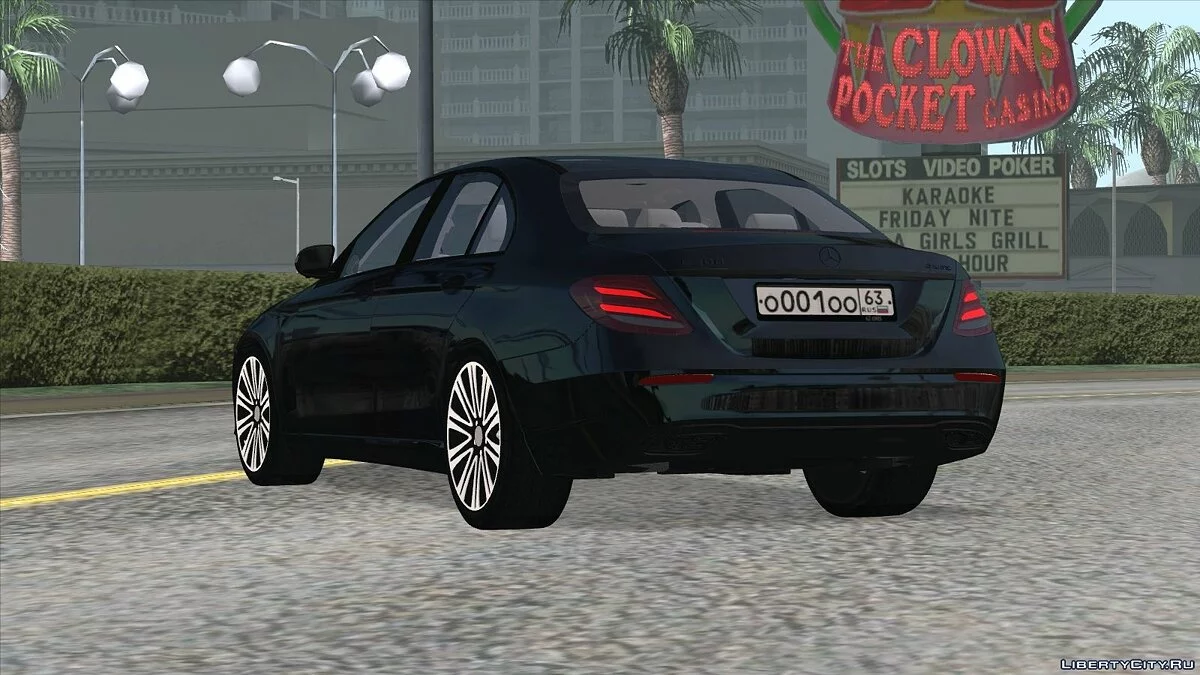 2017 Mercedes-Benz E300 4MATIC (W213) / GTA San Andreas