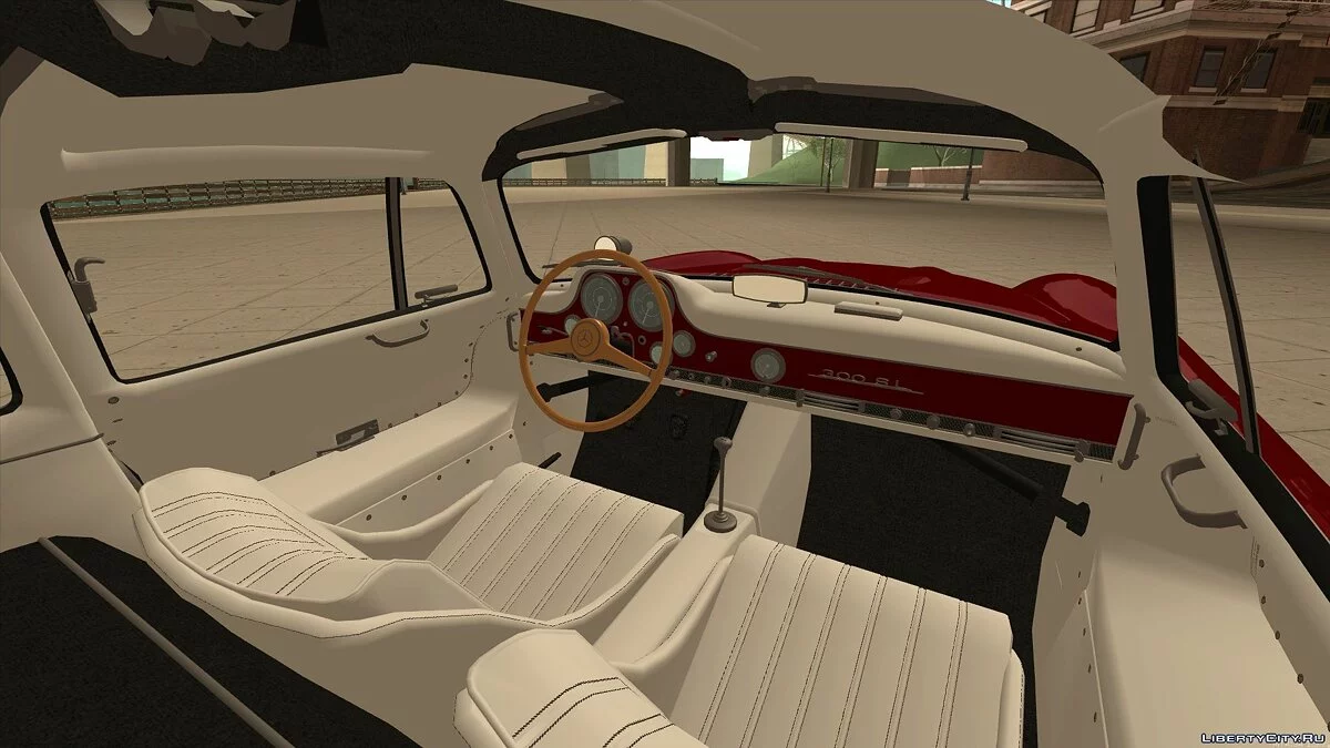 MERCEDES-BENZ 300SL / GTA San Andreas