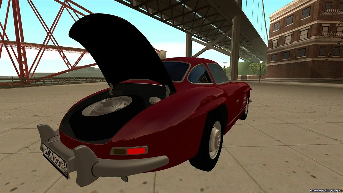 MERCEDES-BENZ 300SL / GTA San Andreas