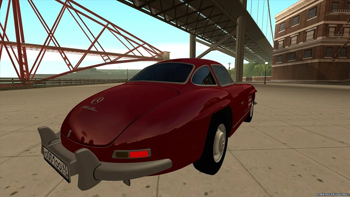 MERCEDES-BENZ 300SL / GTA San Andreas