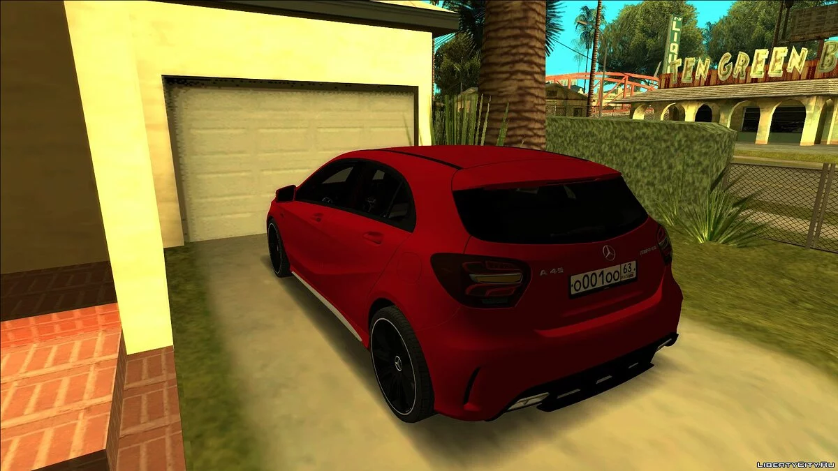 Mercedes-Benz A45 AMG 4Matic 2016 / GTA San Andreas