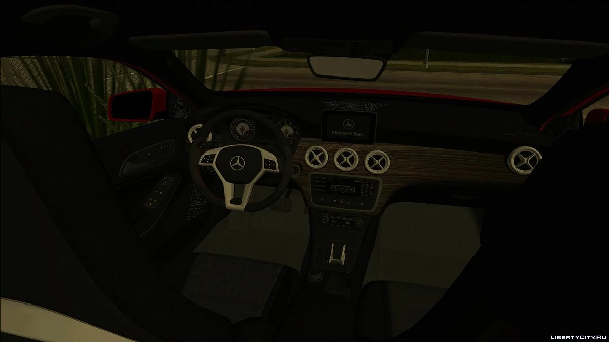 Mercedes-Benz A45 AMG 4Matic 2016 / GTA San Andreas