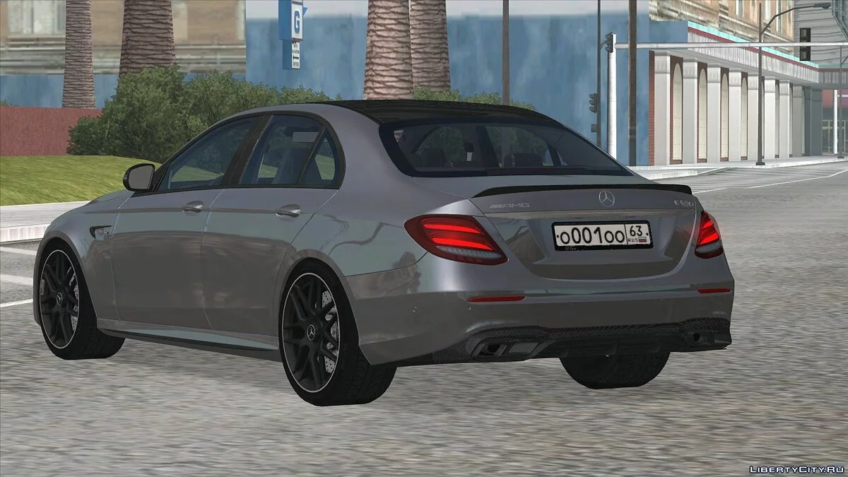 Mercedes-Benz AMG E63s 4MATIC+ (+tun) / GTA San Andreas