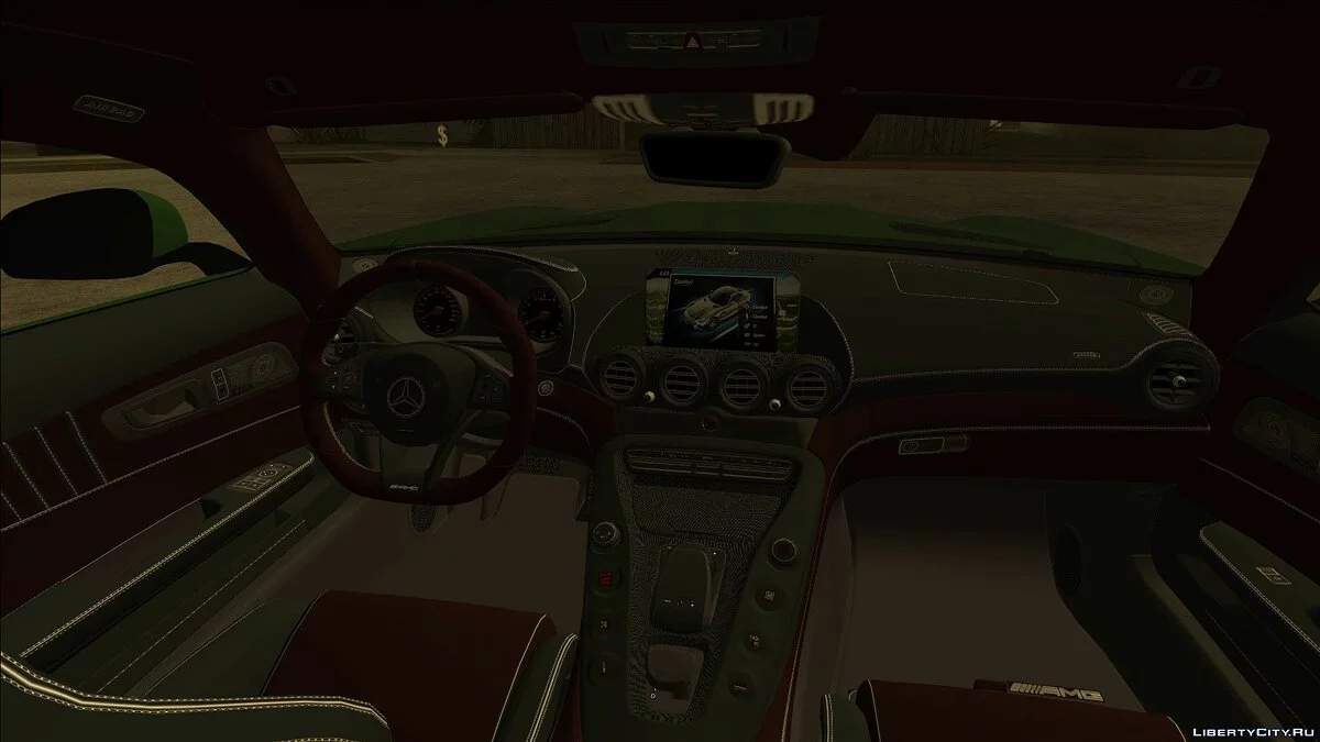 Mercedes-Benz AMG GT-R / GTA San Andreas