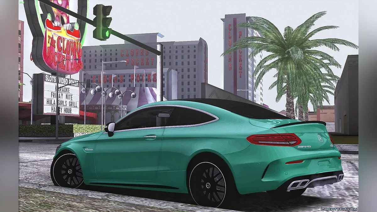 Mercedes-Benz C63 AMG S Coupe / GTA San Andreas