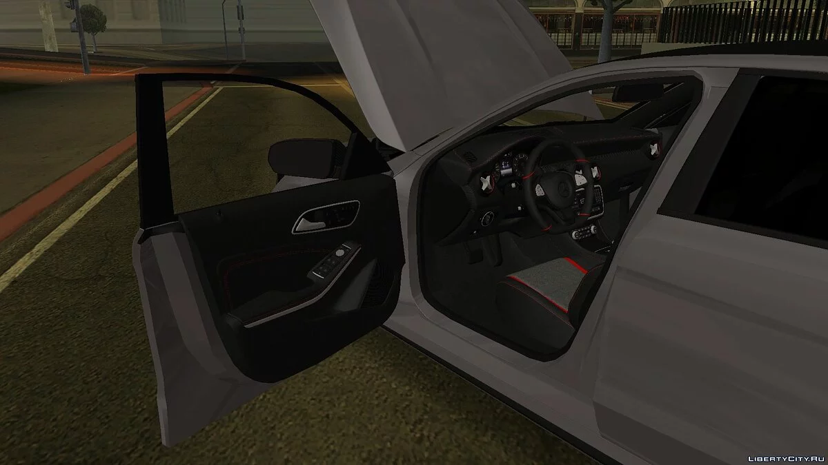 Mercedes-Benz C63s 205 (AMG / BRABUS) / GTA San Andreas
